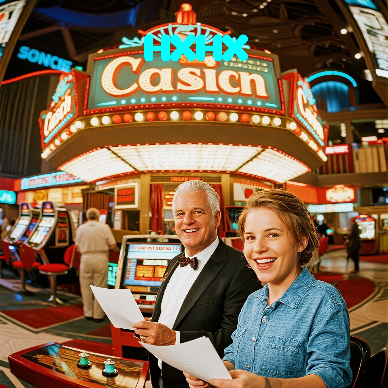 HXHX:A emoção das slots online te espera! Gire e ganhe prêmios incríveis!