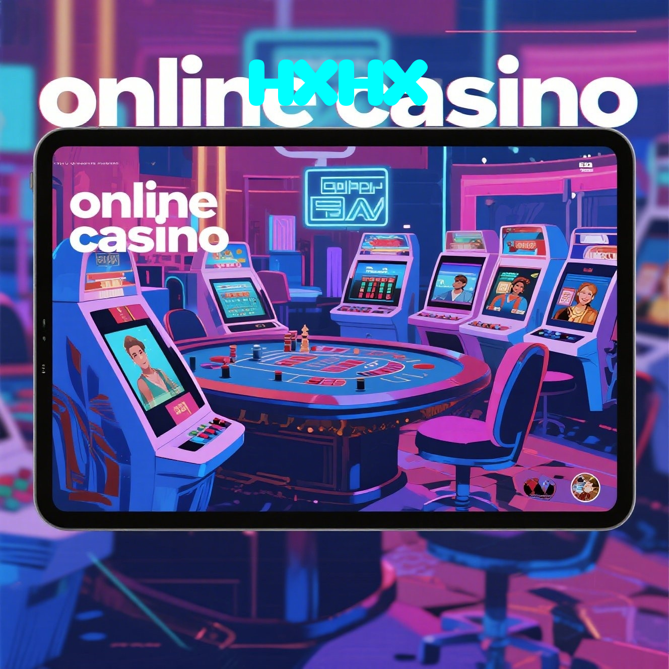 HXHX:A emoção do blackjack te espera! Aposte e vença agora!