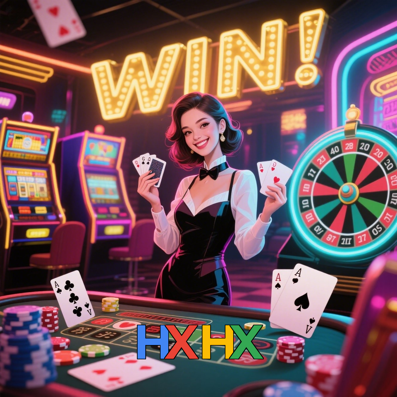 HXHX:Gire as slots e conquiste prêmios incríveis no nosso cassino!