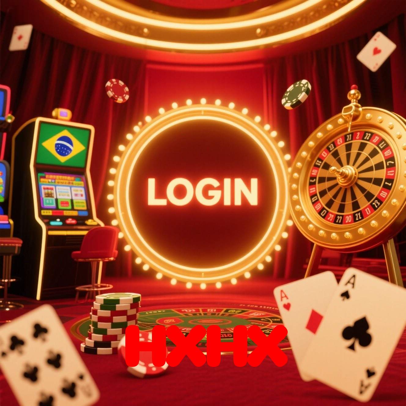 HXHX:Jogue nas melhores slots e leve para casa prêmios sensacionais!