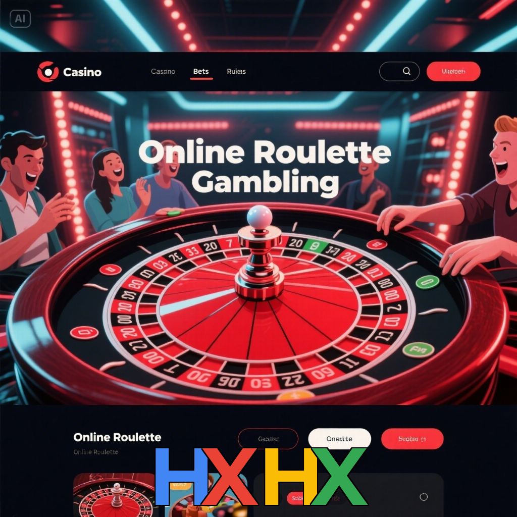 HXHX：Aposte no seu time e ganhe prêmios incríveis com poker e roleta!