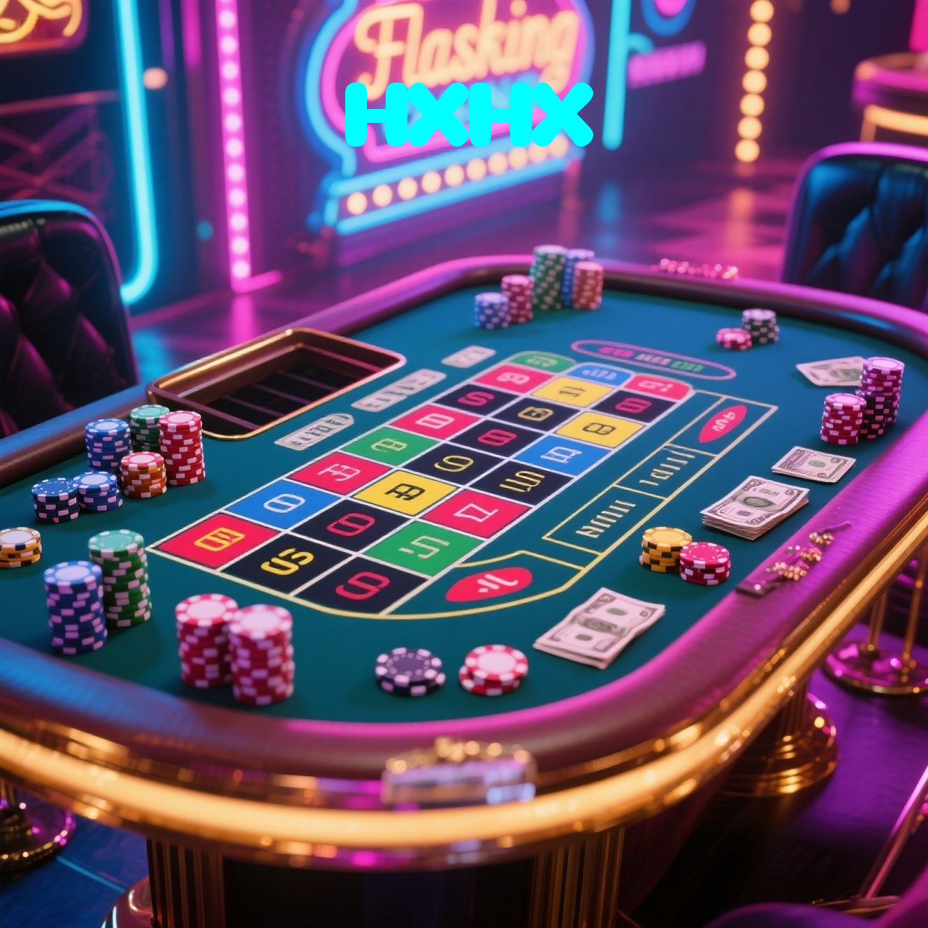 HXHX:Sinta a emoção do cassino! Aposte agora e ganhe prêmios reais!