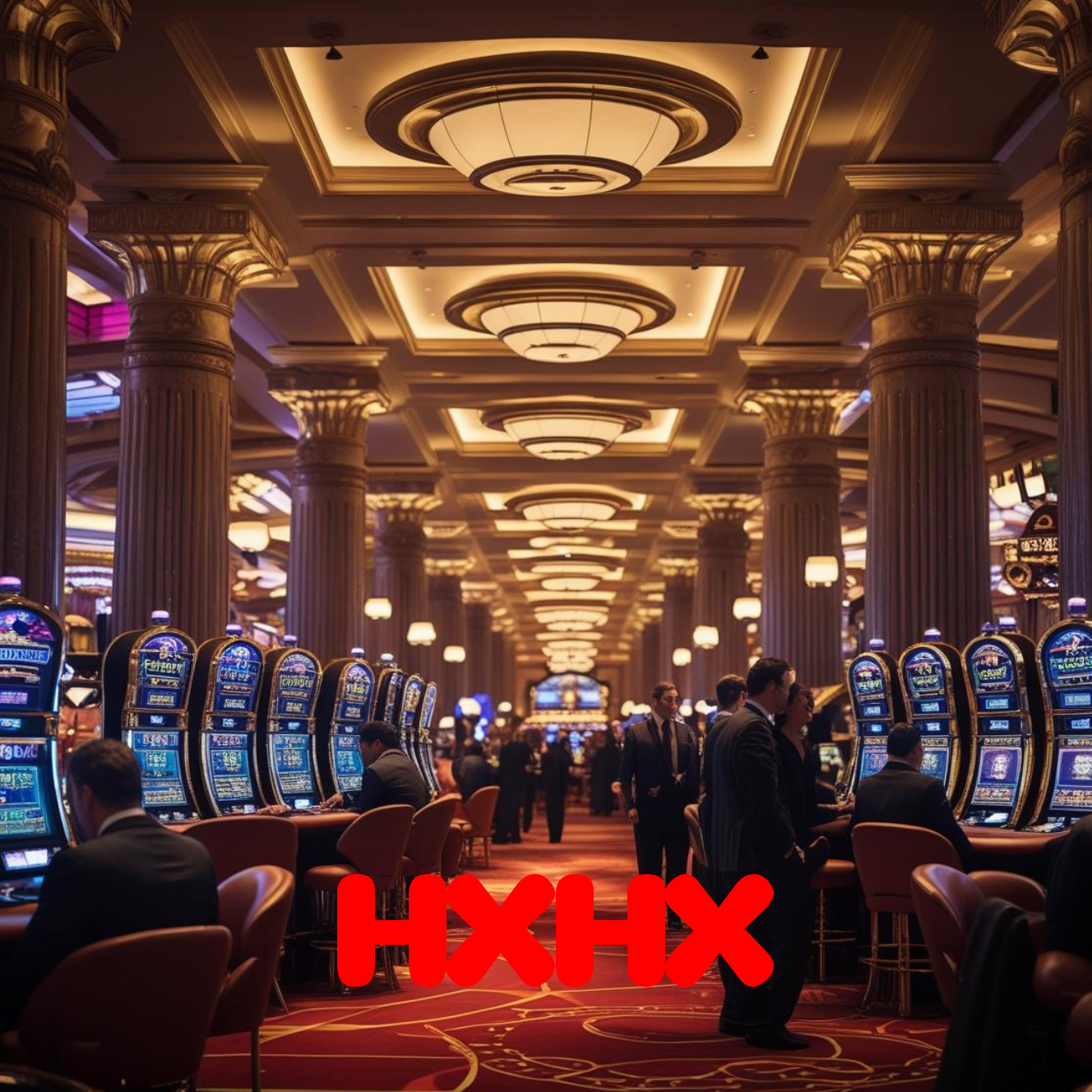 HXHX:Cada giro nas slots é uma chance de grandes vitórias!