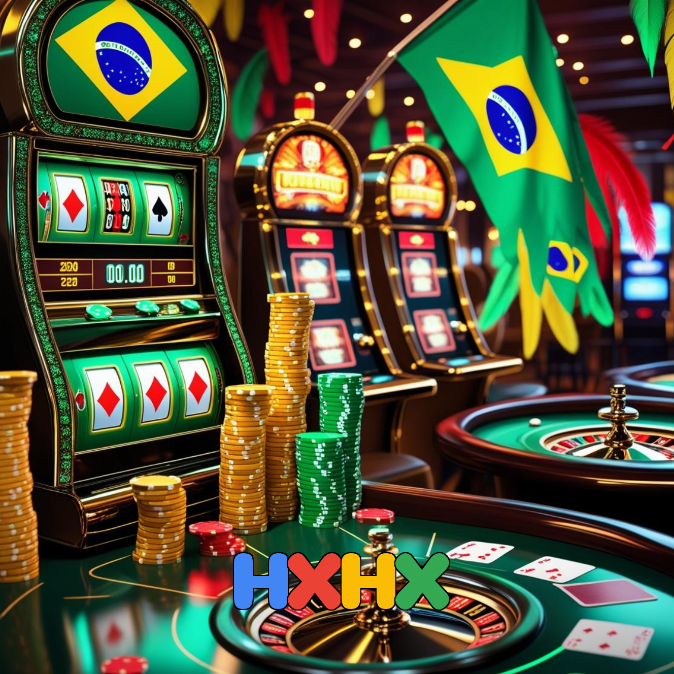 HXHX:A sorte está ao seu lado em slots, poker e apostas esportivas online!