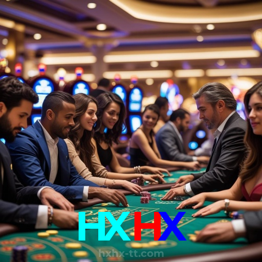 HXHX：Vença no blackjack e conquiste grandes prêmios!