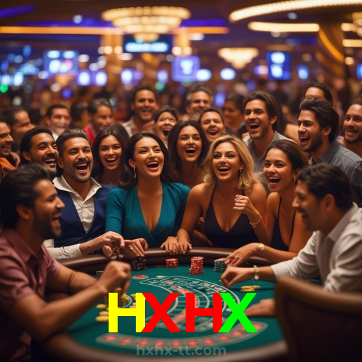 HXHX：Jogue roleta, aposte no futebol e vença no nosso cassino online!