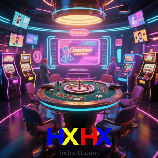 HXHX：Jogue nas melhores slots e conquiste grandes jackpots!