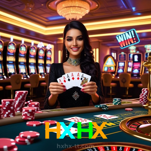 HXHX：Gire nas slots e conquiste vitórias extraordinárias!
