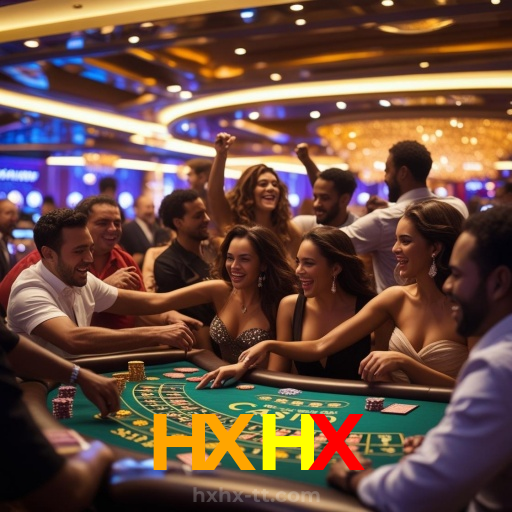 HXHX：Cada giro é uma chance de conquistar prêmios incríveis!
