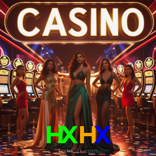 HXHX：Entre na ação! Aposte nas slots e conquiste grandes vitórias!