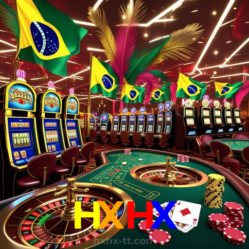 HXHX：A melhor plataforma de cassino para apostas no futebol e roleta!