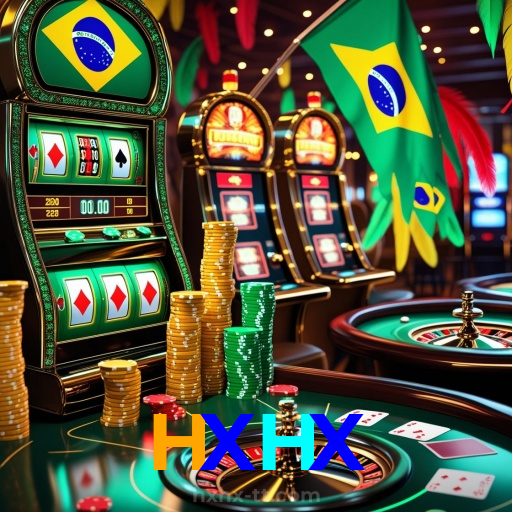 HXHX：Jogue nas melhores slots e vença o jackpot agora mesmo!