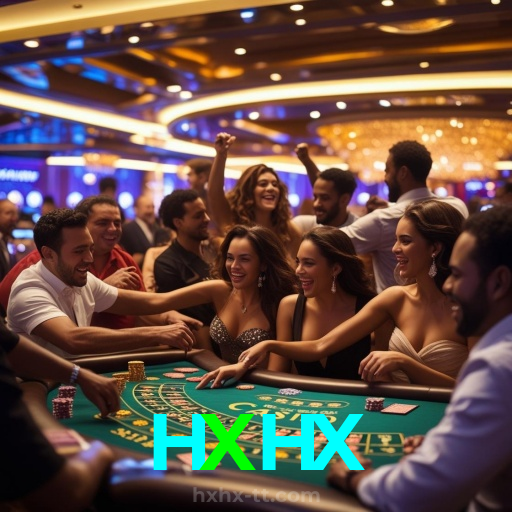 HXHX：Jogue nas melhores slots e conquiste o jackpot dos seus sonhos!