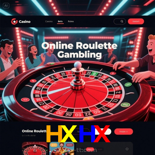 HXHX：Desafie a roleta e conquiste prêmios incríveis!