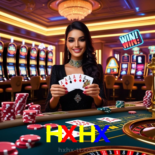 HXHX：Jogue as melhores slots e aposte em futebol com confiança e segurança!