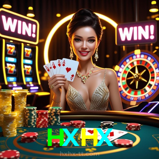HXHX：Gire a roleta e conquiste grandes prêmios em nosso cassino!